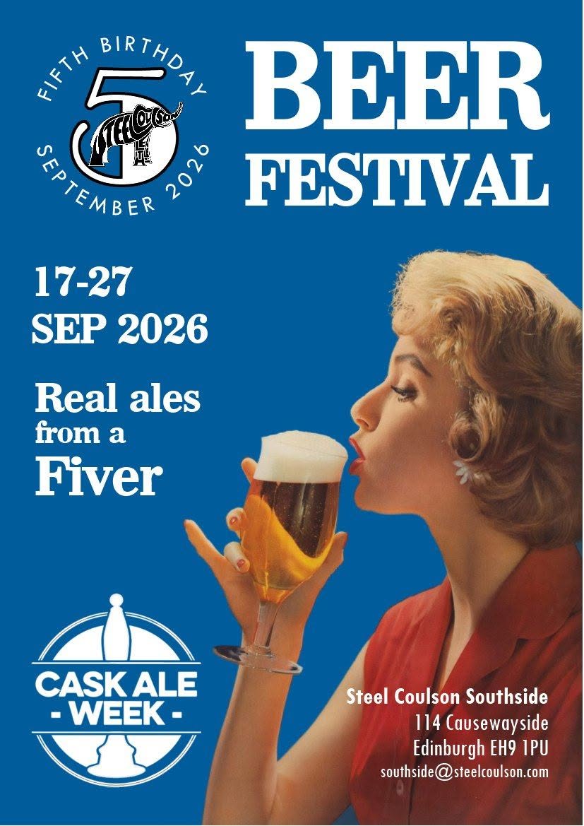 Our 5th Birthday Celebration #4 of 5: Cask Ale Week Beer Festival