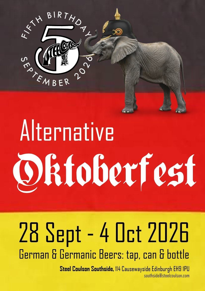 Our 5th Birthday Celebration #5 of 5: Alternative Oktoberfest