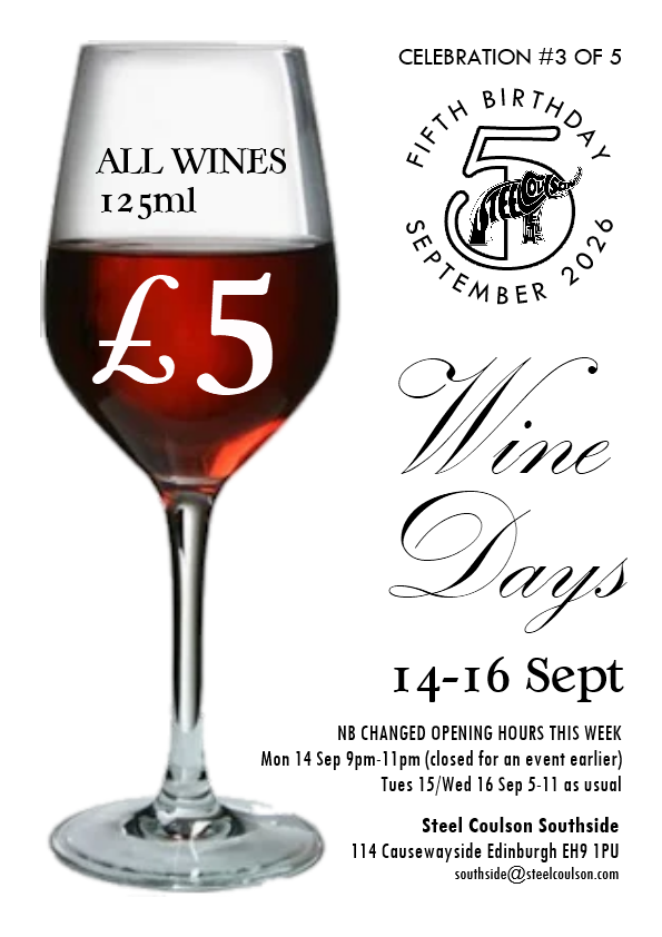 Our 5th Birthday Celebration #3 of 5: Wine Days