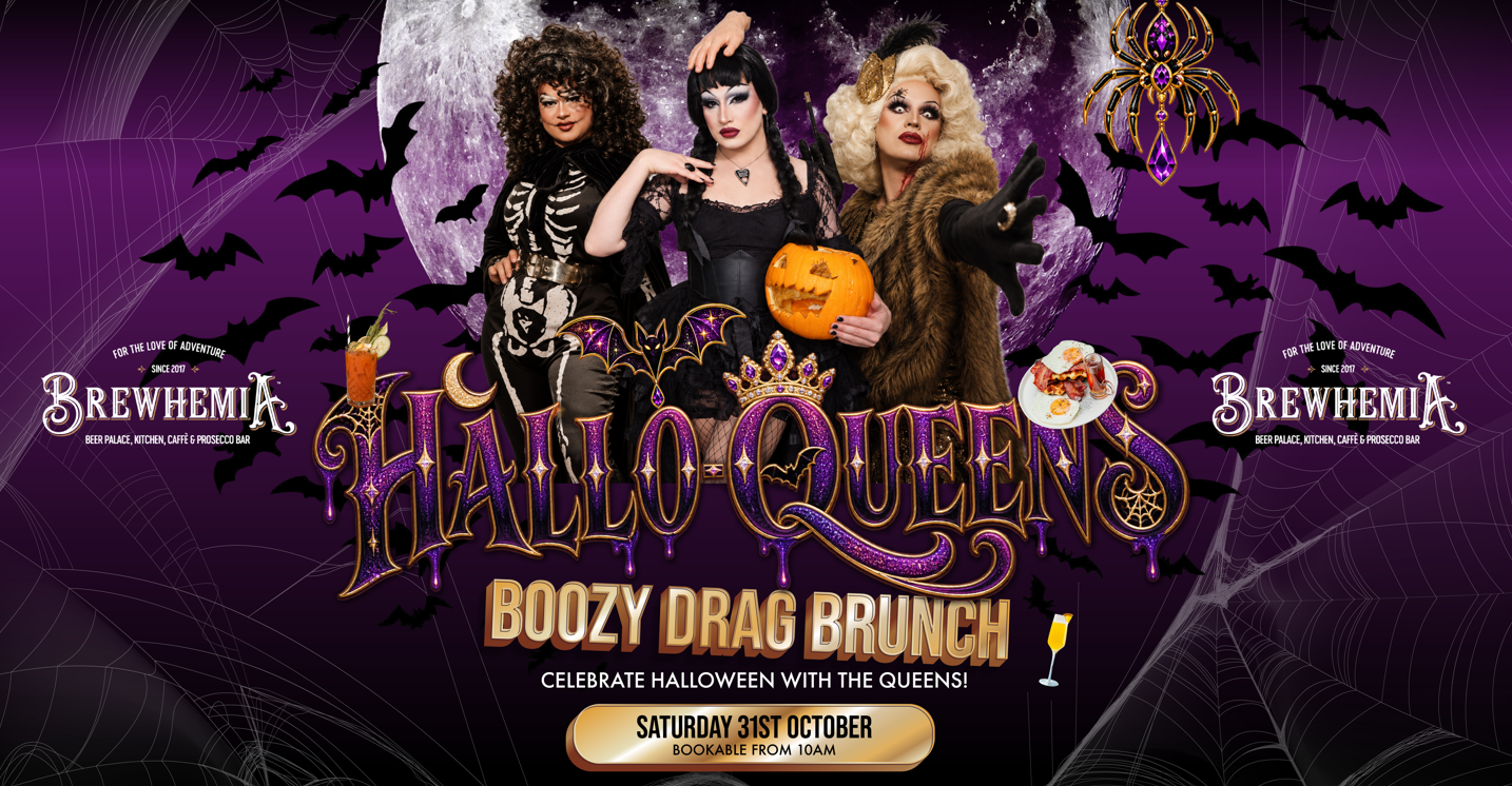 Hallo-Queens Drag Boozy Bruch