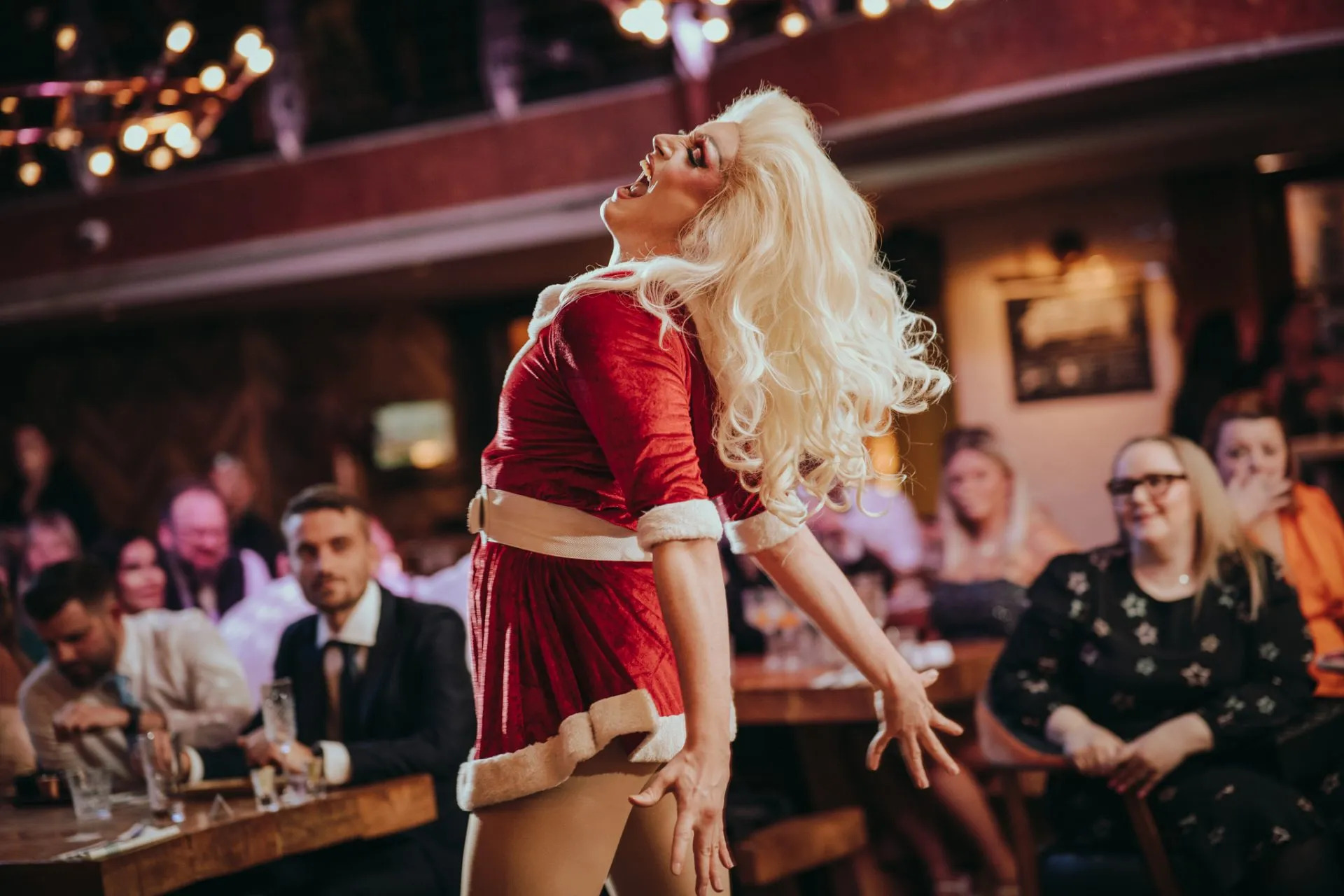 Festive Drag Boozy Brunch