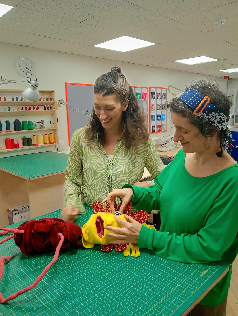 Avenue YOU: A parts work puppet making workshop event image