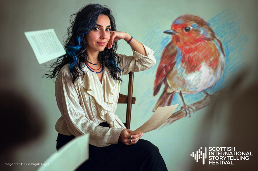 Wings of Colour | Renklerin Kanatları