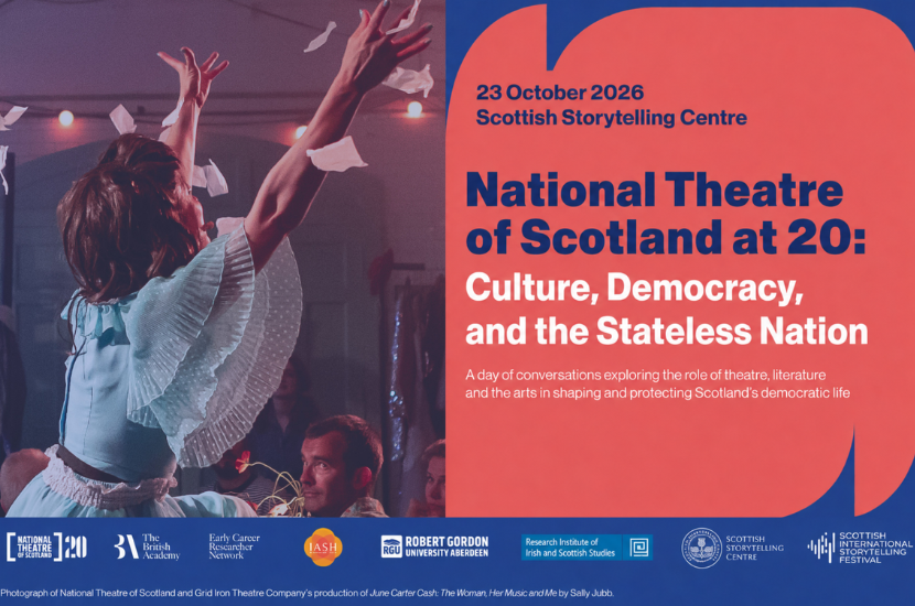 National Theatre of Scotland at 20: Culture, Democracy, and the Stateless Nation
