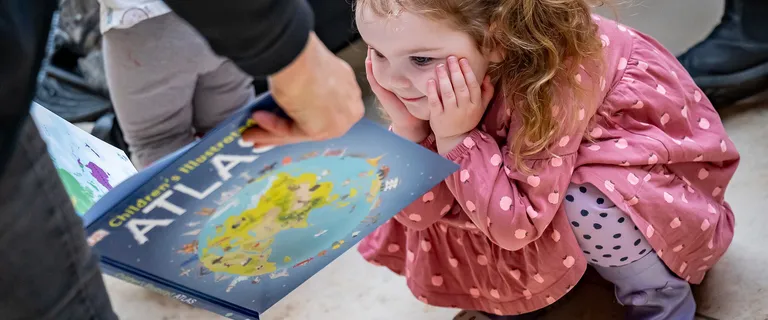 Family Storytelling Day at the National Museum of Scotland