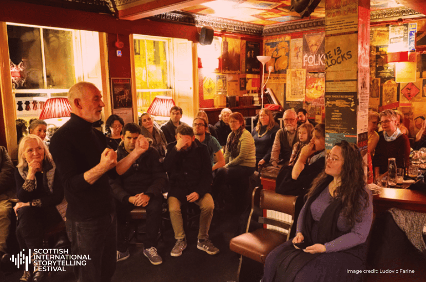 Guid Crack Storytelling Session