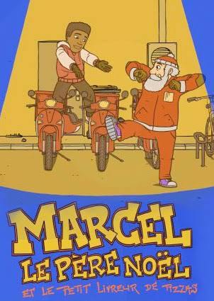 Marcel Santa Claus (and the Little Pizza Delivery Boy)