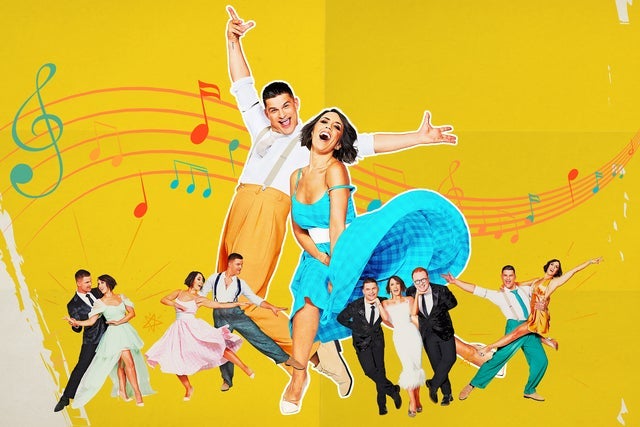 Aljaz & Janette: Let's Face the Music and Dance