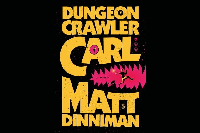 Dungeon Crawler Carl event image at EICC, Morrison Street, Edinburgh