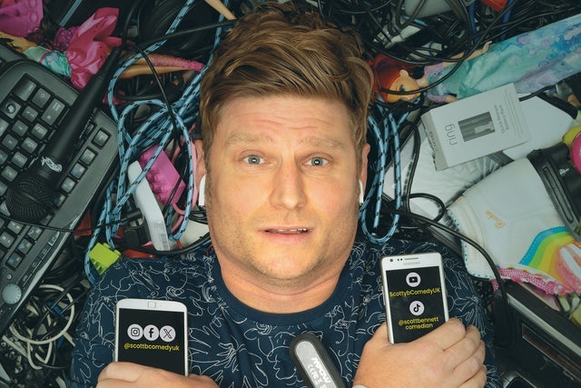 Scott Bennett - Stuff event image at The Stand Comedy Club - Edinburgh, 5 York Place, Edinburgh