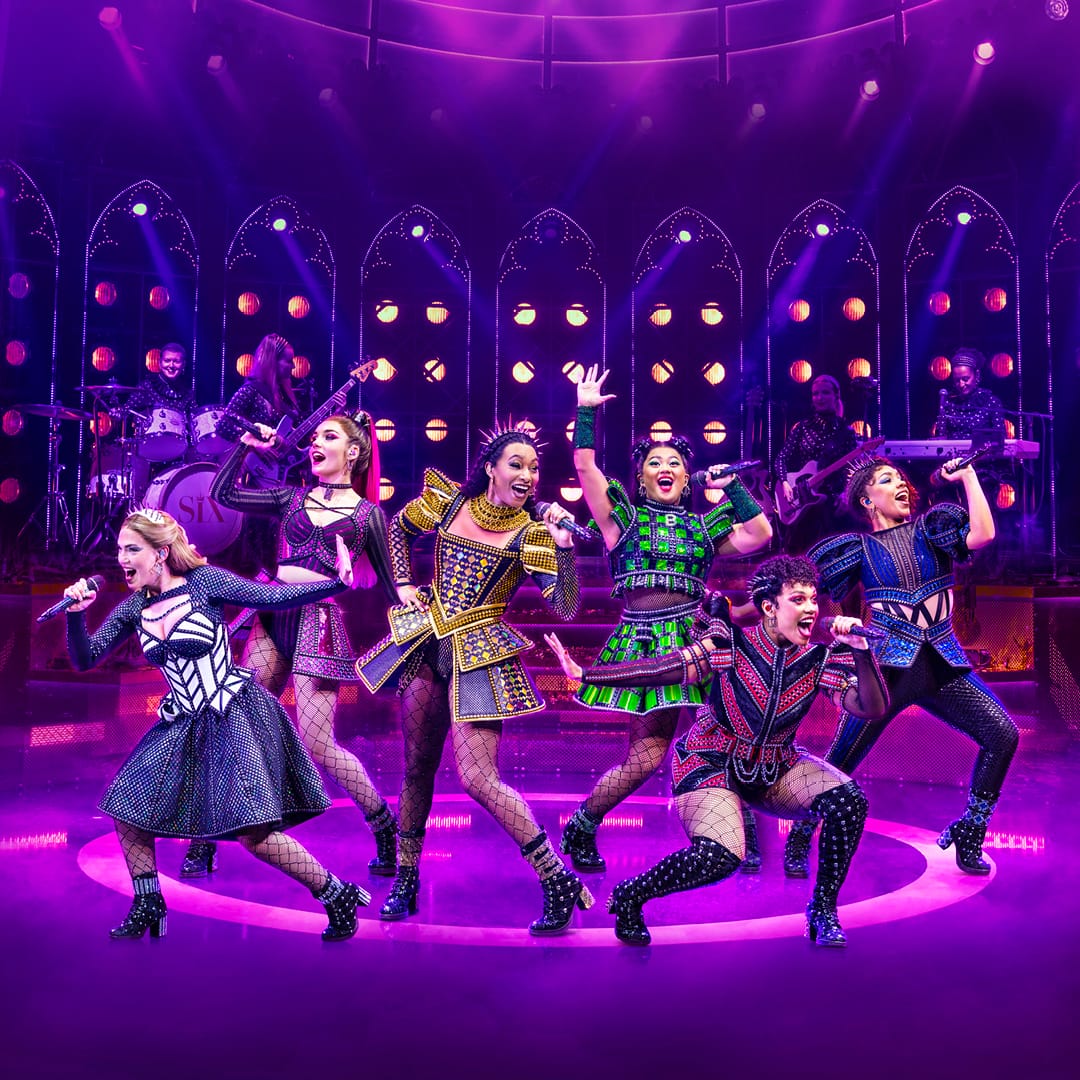 SIX event image at Festival Theatre, 13-29 Nicolson Street, Edinburgh