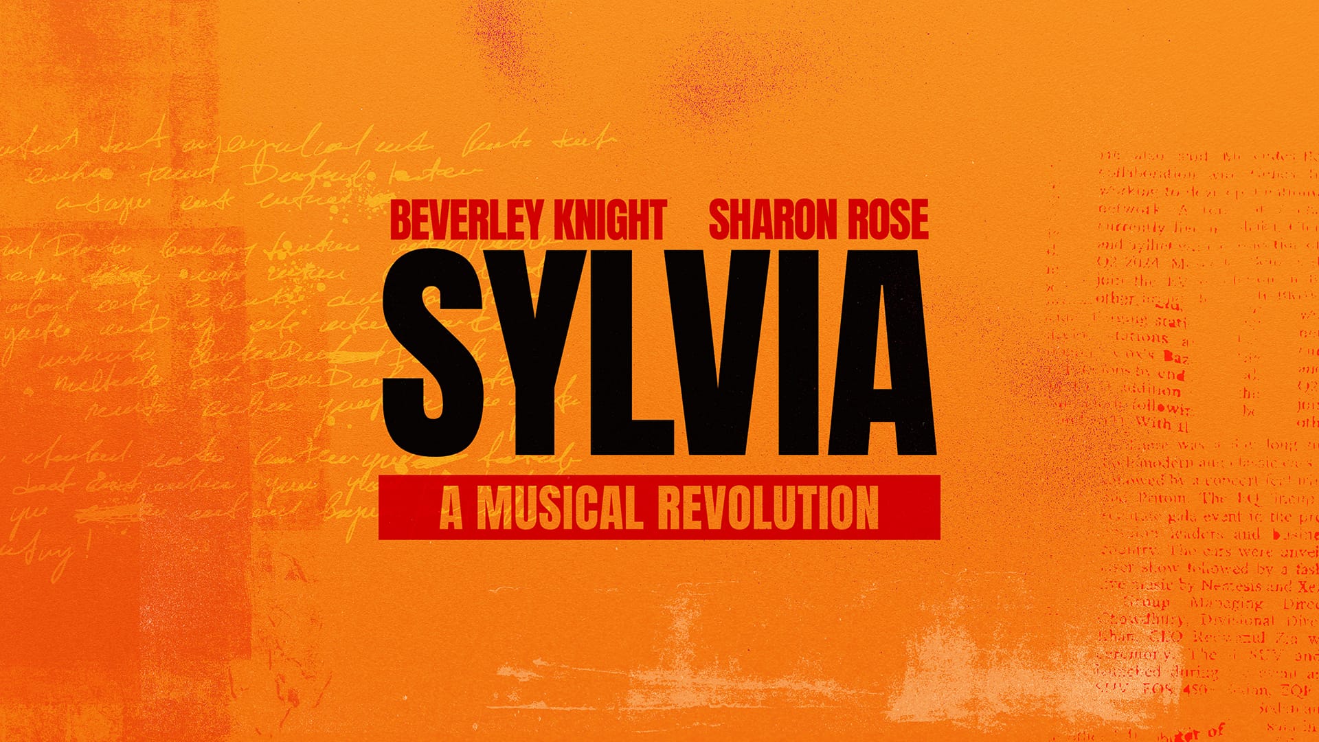Sylvia event image at Festival Theatre, 13-29 Nicolson Street, Edinburgh
