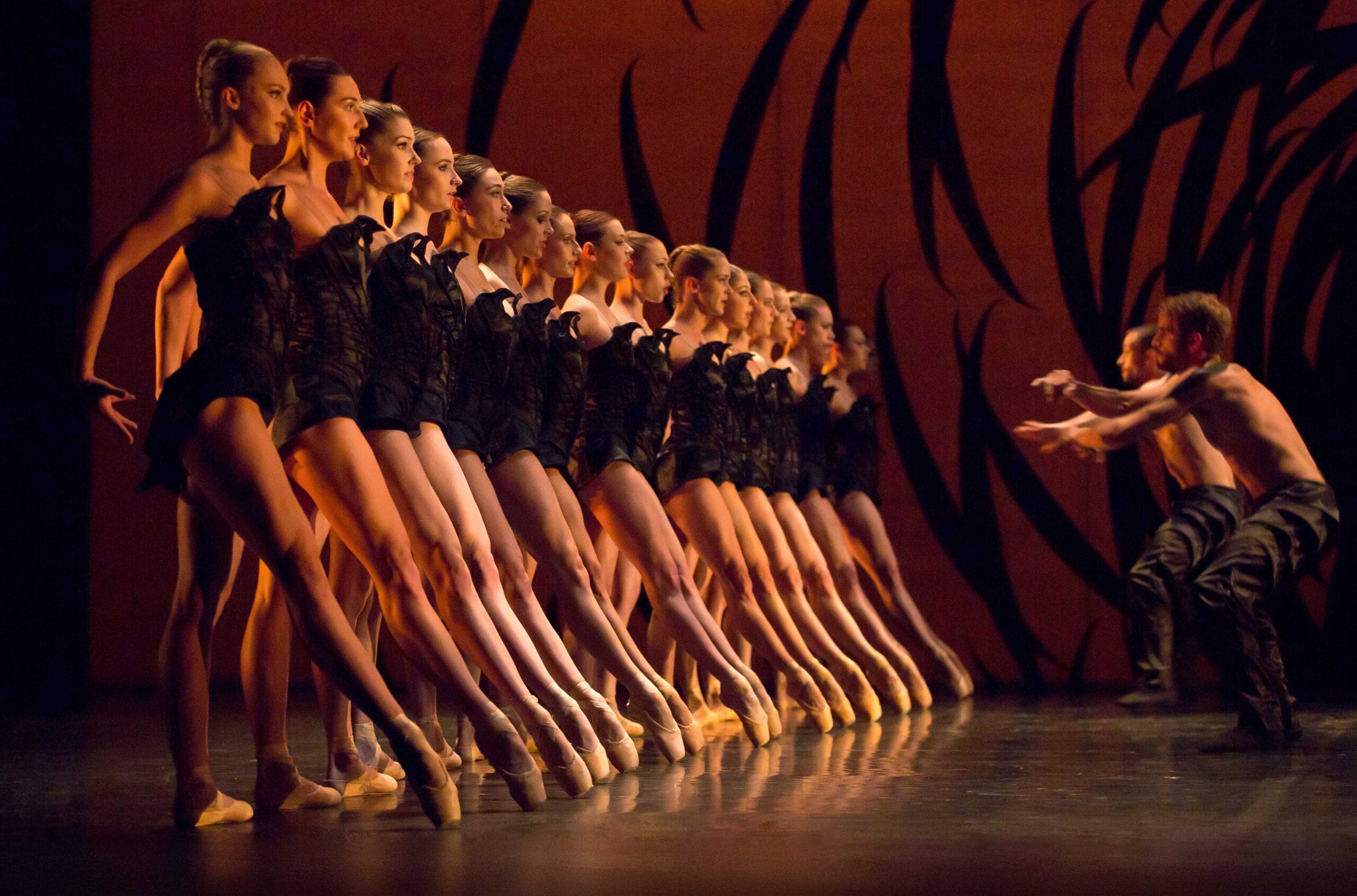 Talk Ballet: Emergence