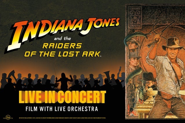 Indiana Jones And The Raiders Of The Lost Ark: Live In Concert