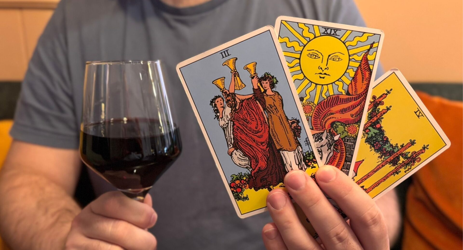 Tarot & Tipples