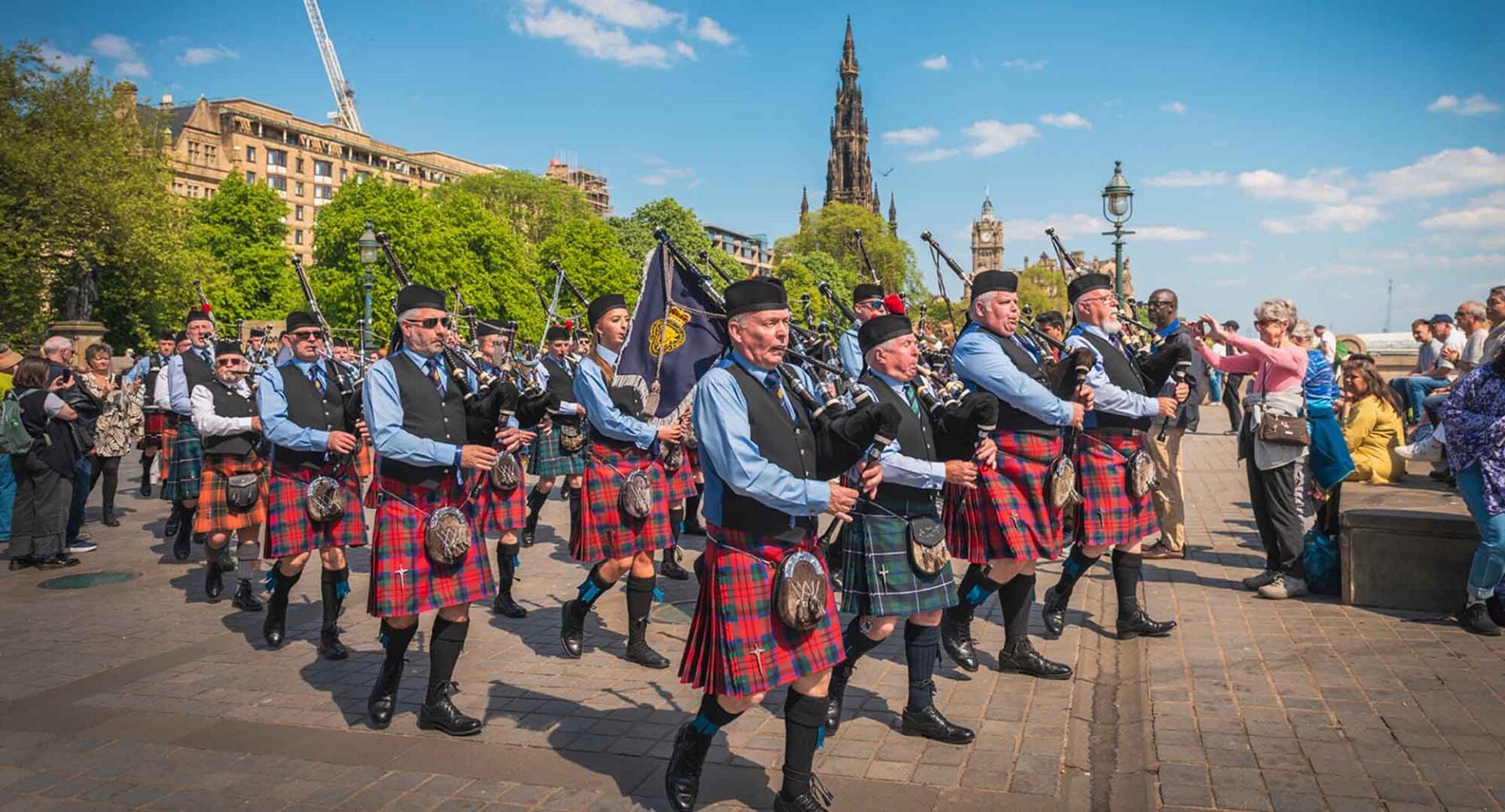 Edinburgh Tartan Parade (Times TBC)