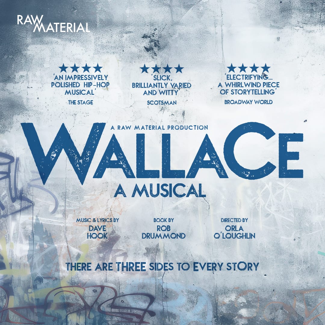 Wallace event image at King's Theatre, 2 Leven Street, Edinburgh