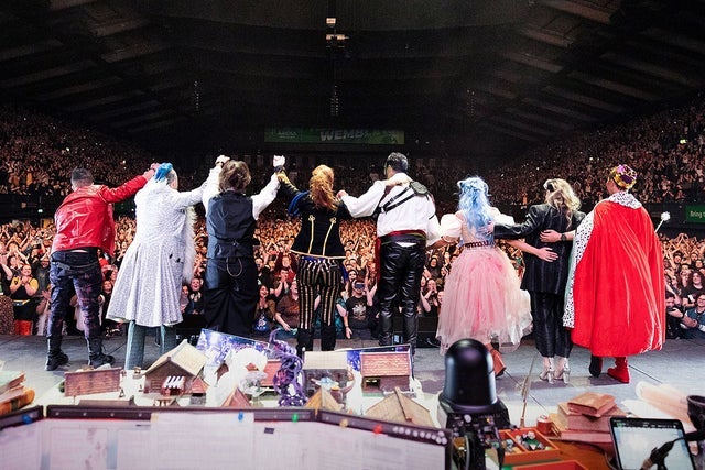 Critical Role Live event image at Edinburgh Castle Esplanade, Top of Royal Mile (Lawnmarket), Edinburgh