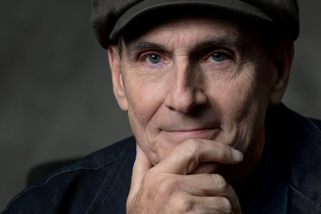 James Taylor event image at Edinburgh Castle Esplanade, Top of Royal Mile (Lawnmarket), Edinburgh