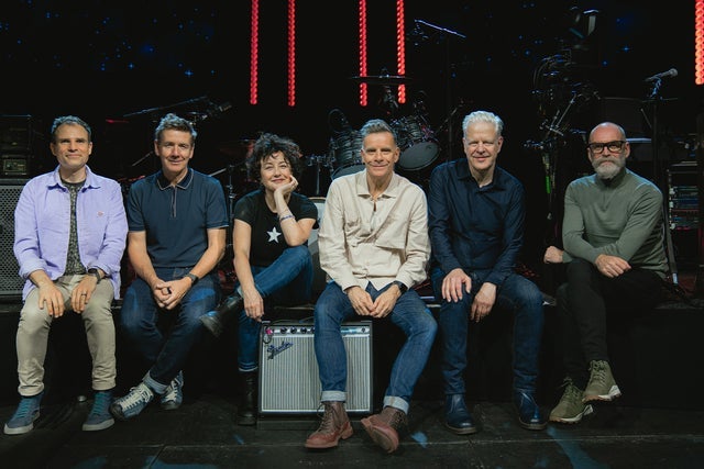 Deacon Blue event image at Edinburgh Castle Esplanade, Top of Royal Mile (Lawnmarket), Edinburgh