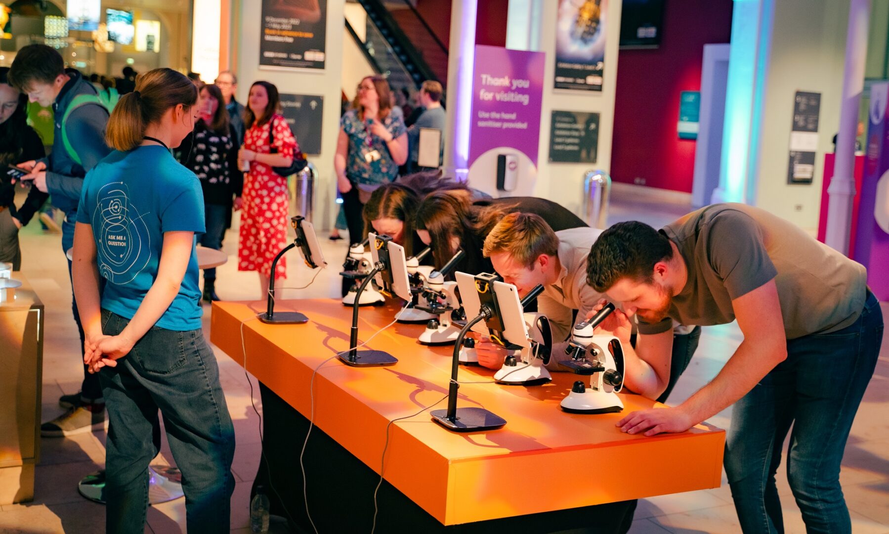 Edinburgh Science Festival (Times TBC)