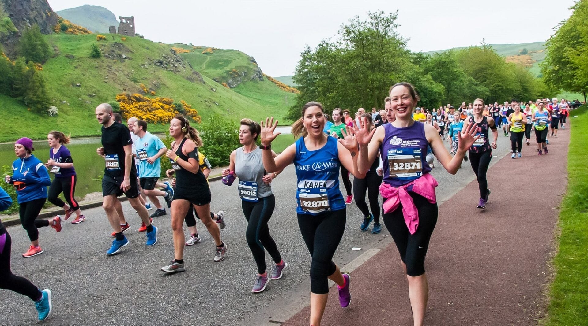 Edinburgh Marathon Festival (Times TBC)