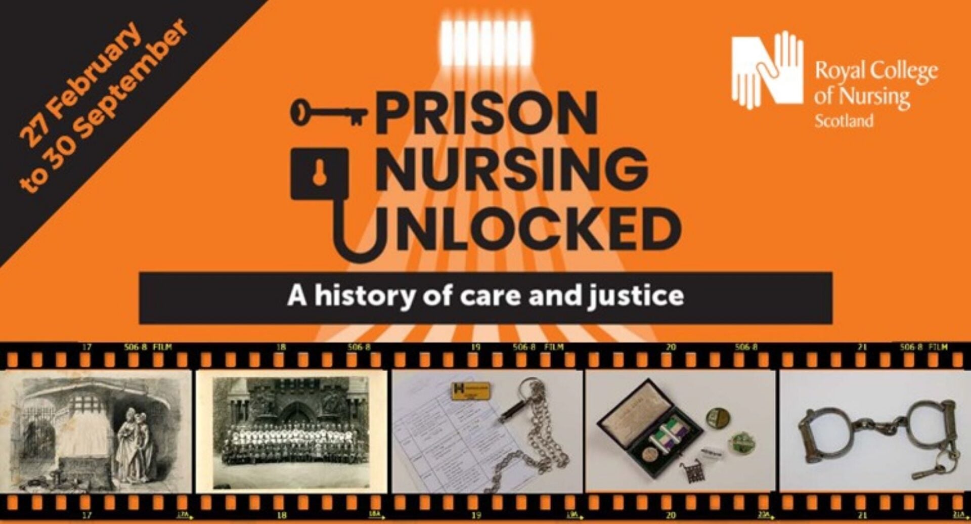 Prison Nursing Unlocked: an exhibition