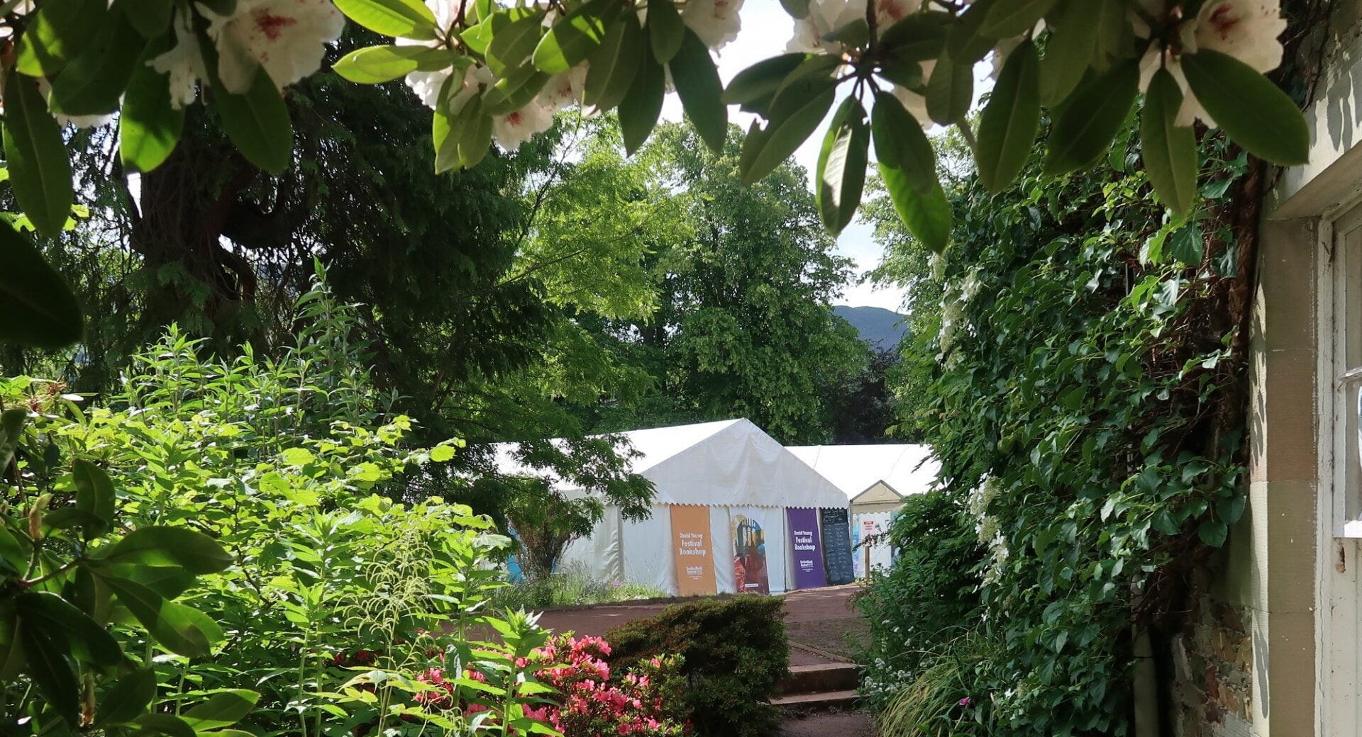 Borders Book Festival (Times TBC)