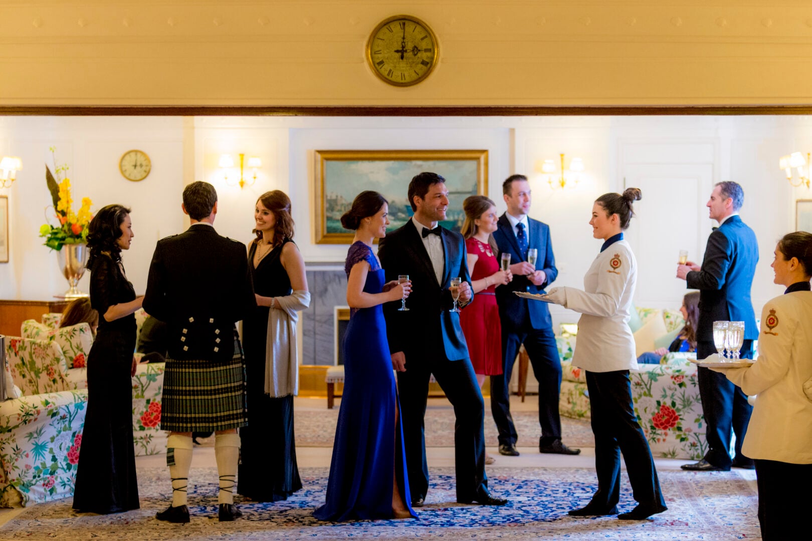 Centenary Dinner (Times TBC)