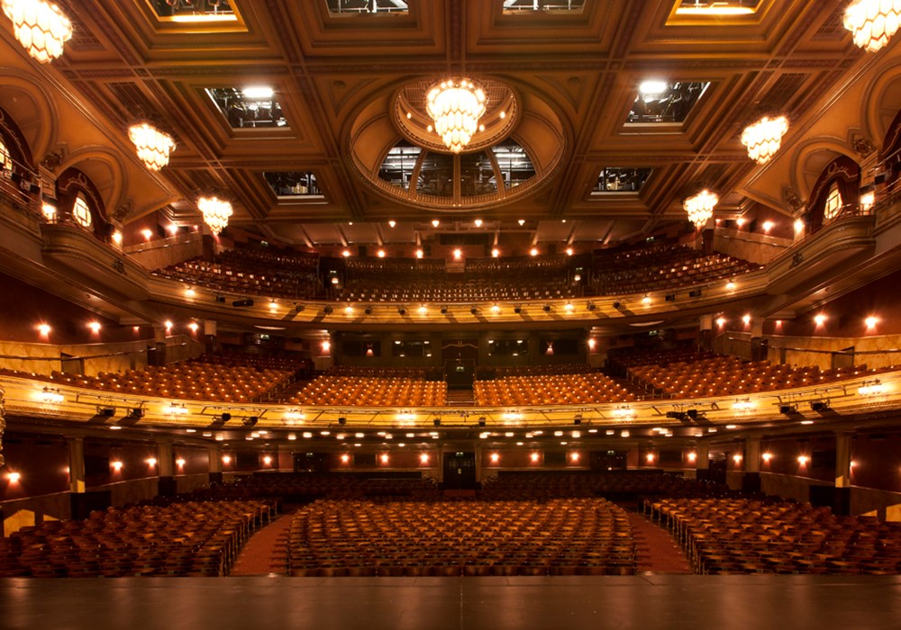 Backstage Tour