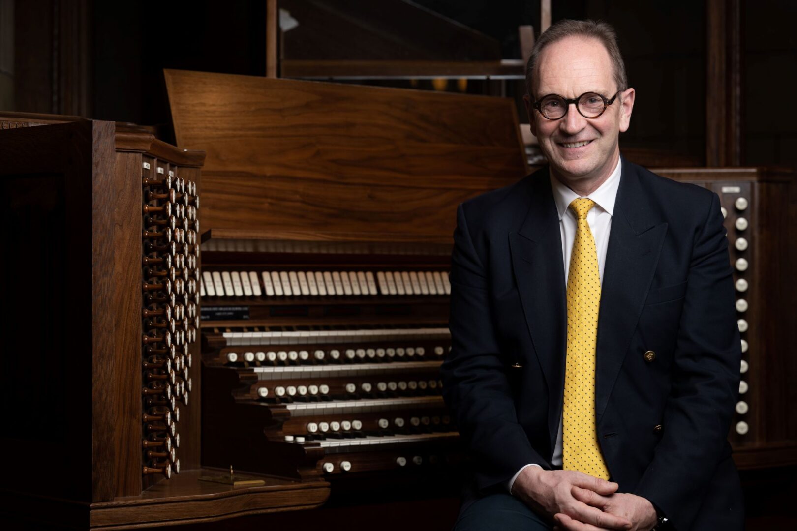 Organ and Piano Recital: Jeremy Filsell (Times TBC)