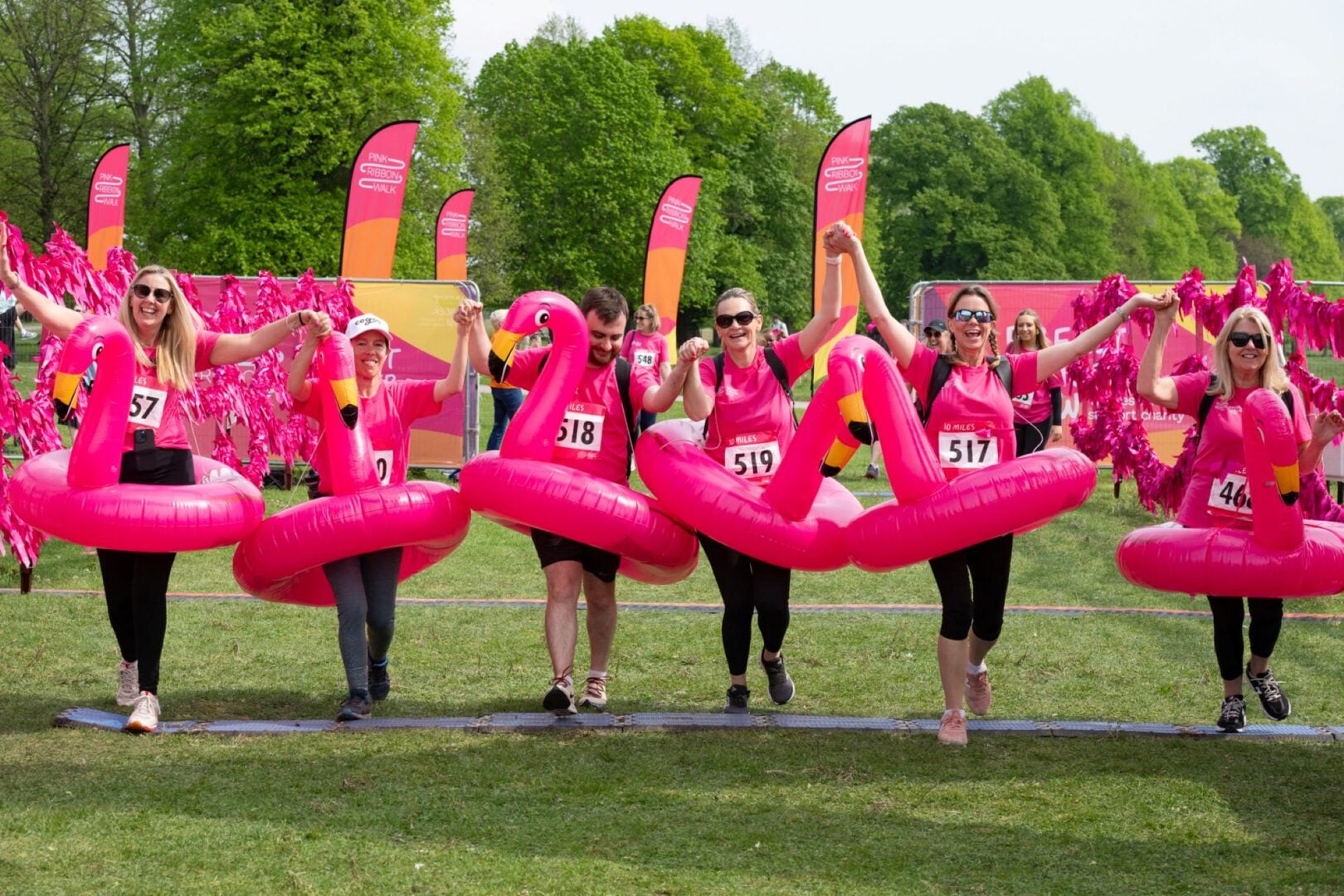 Pink Ribbon Walk Edinburgh (Times TBC)