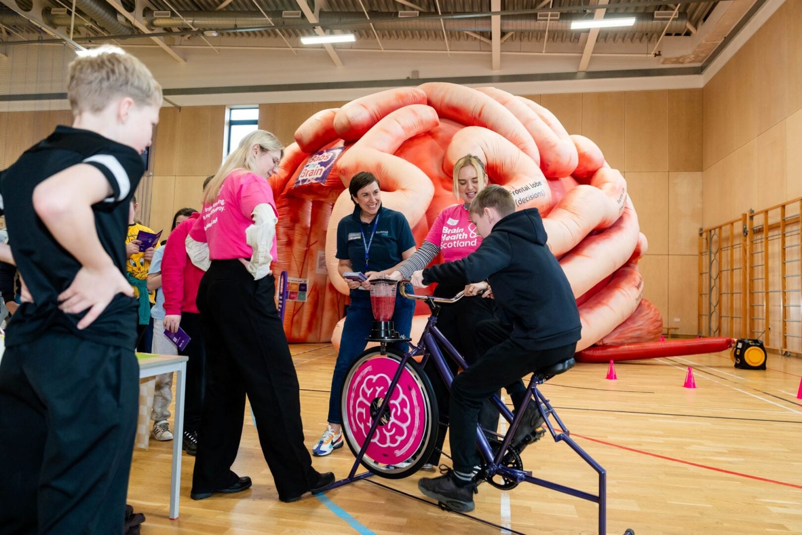 Big Brain Tour