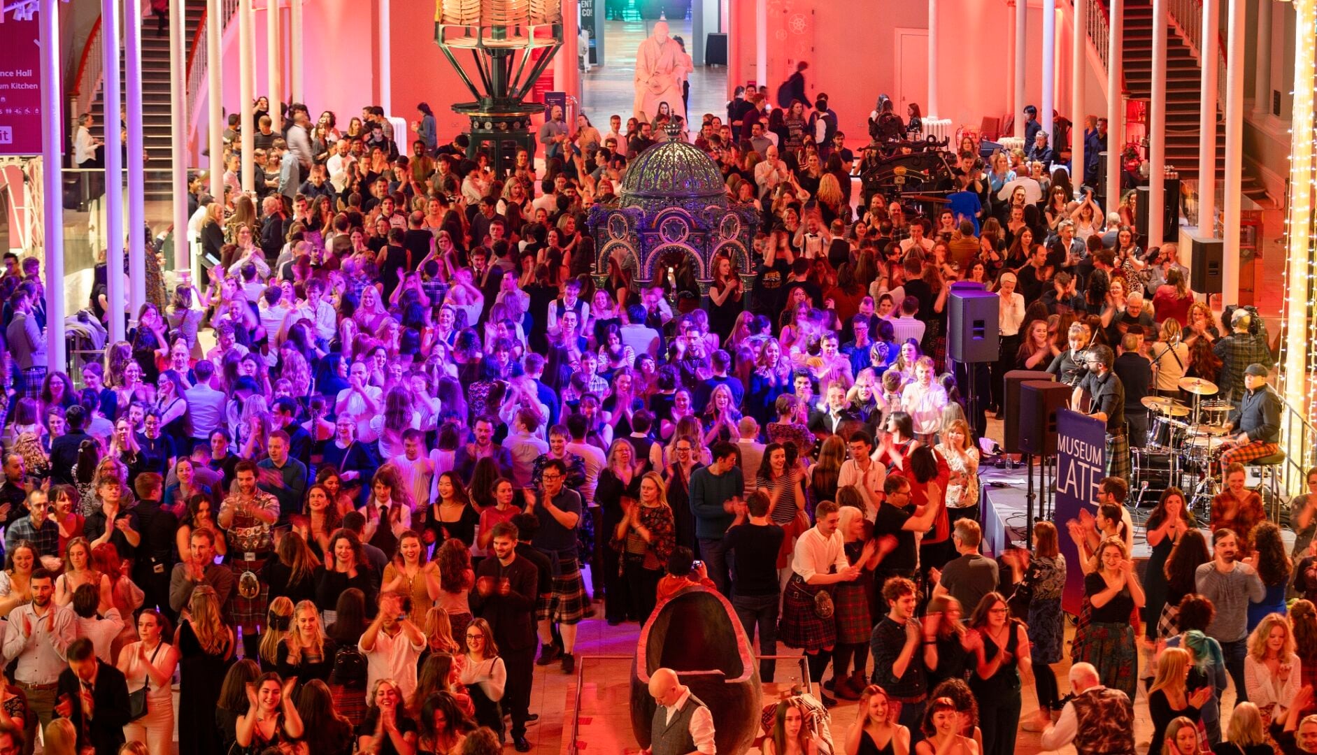 Museum Late: Festival Ceilidh (Times TBC)