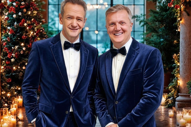 The Big Christmas Sing A-Long with Aled Jones and Alexander Armstrong