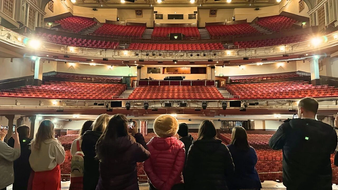 Edinburgh Playhouse Backstage Tours (Times TBC)