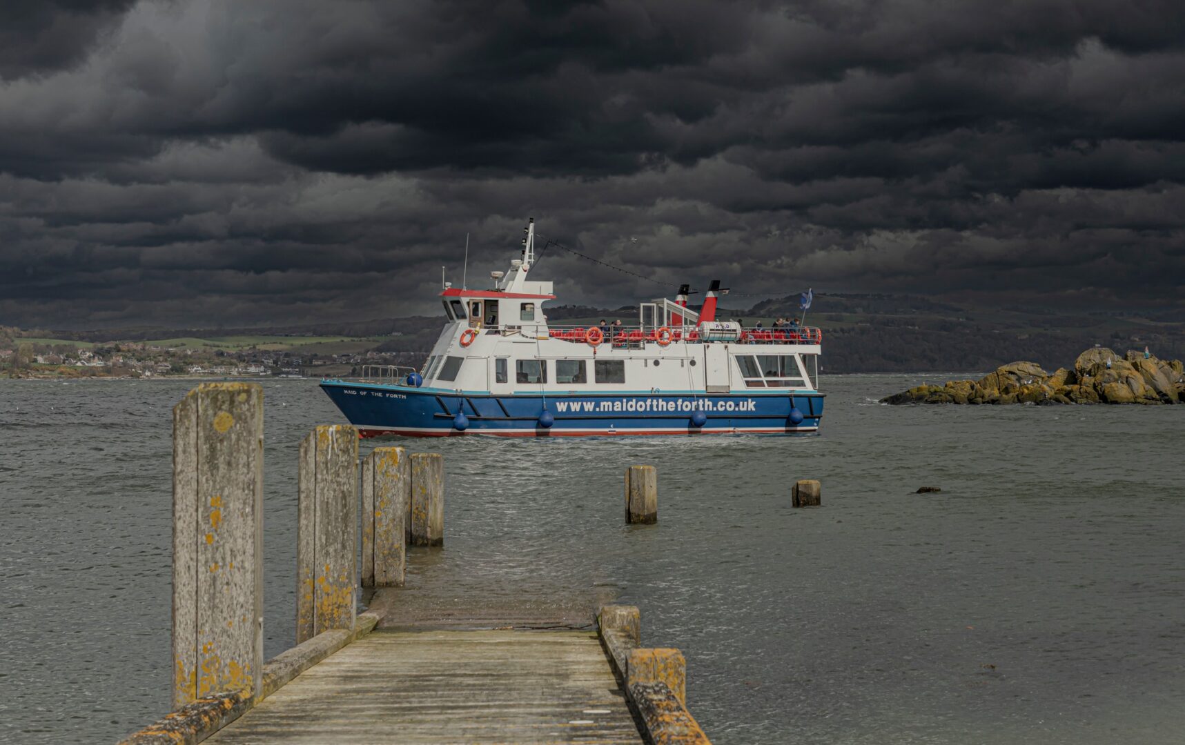 Maid of the Forth Pirate Cruise (Times TBC)