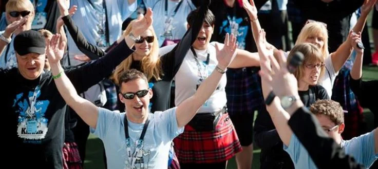 Edinburgh Kiltwalk (Times TBC)