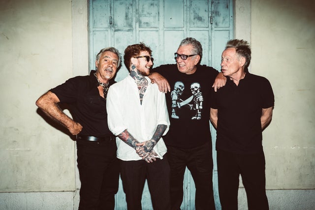 Anarchy in the U.K Tour - Celebrating 50 Years of Punk