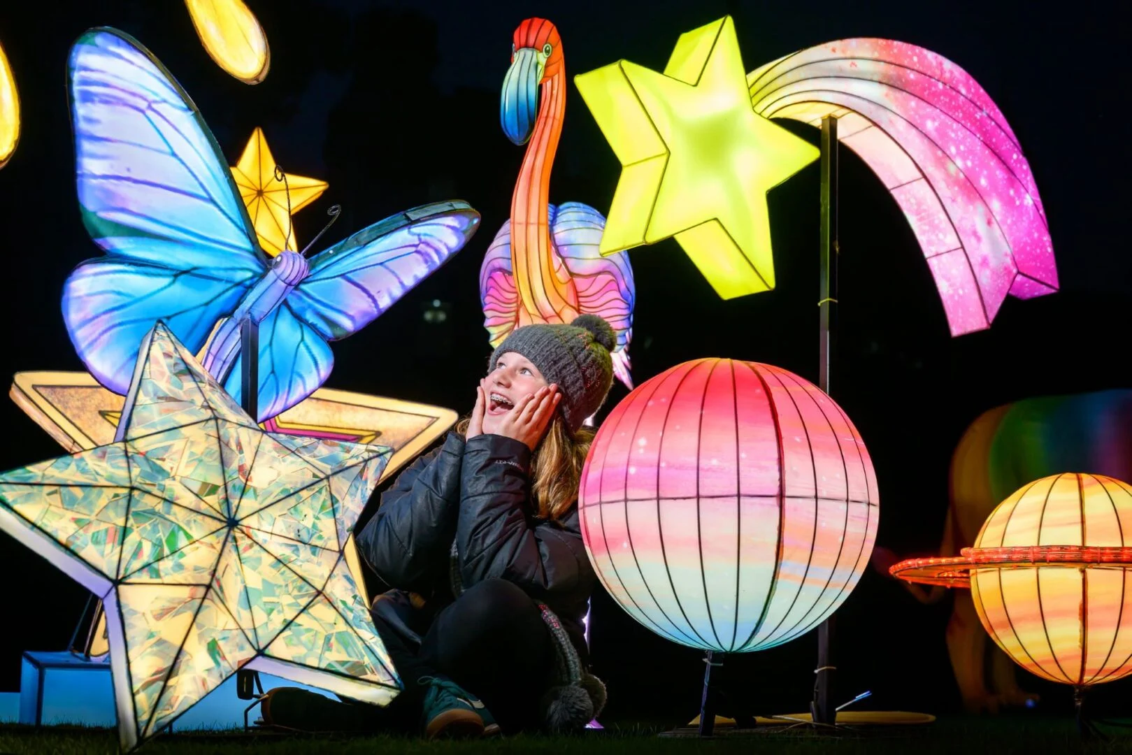 Edinburgh Zoo’s Giant Lanterns (Times TBC)