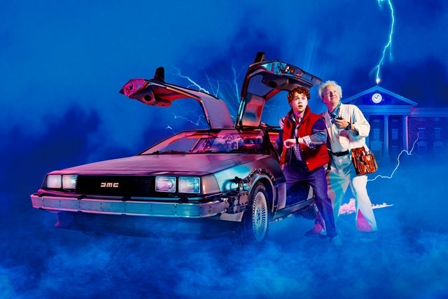 Back to the Future The Musical