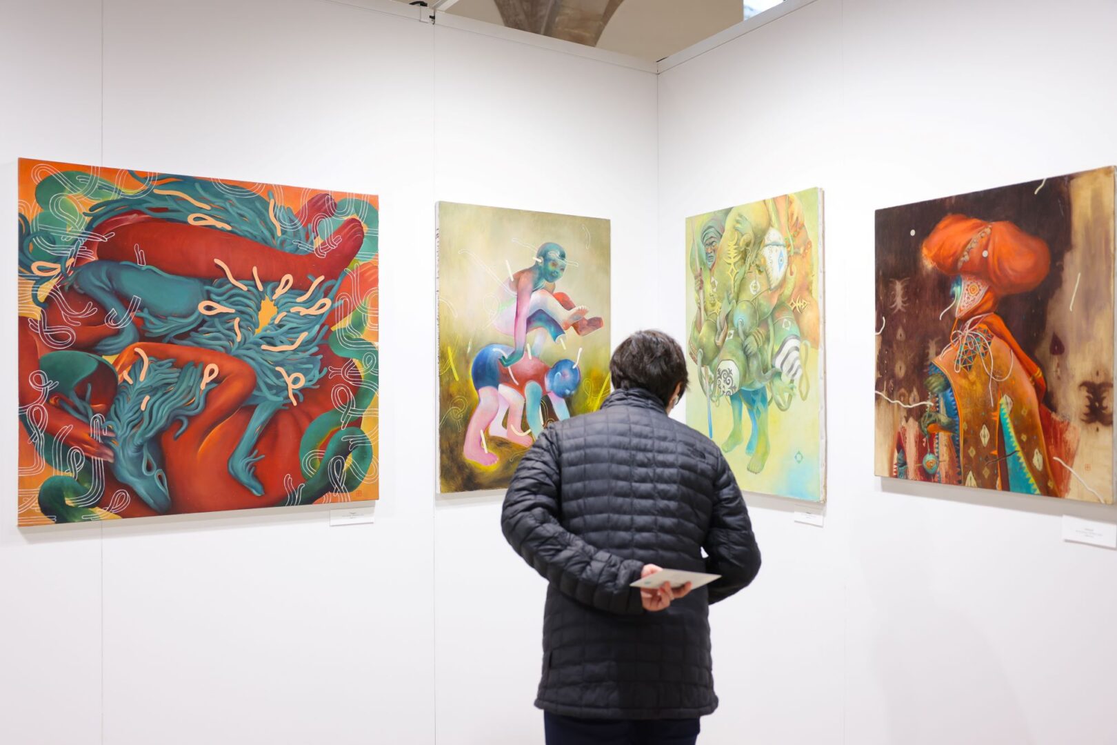 Greyfriars Edinburgh Art Fair (Times TBC)