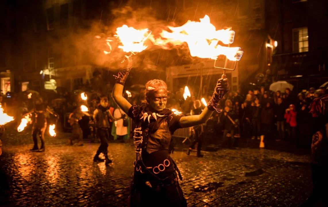 Samhuinn Fire Festival (Times TBC)