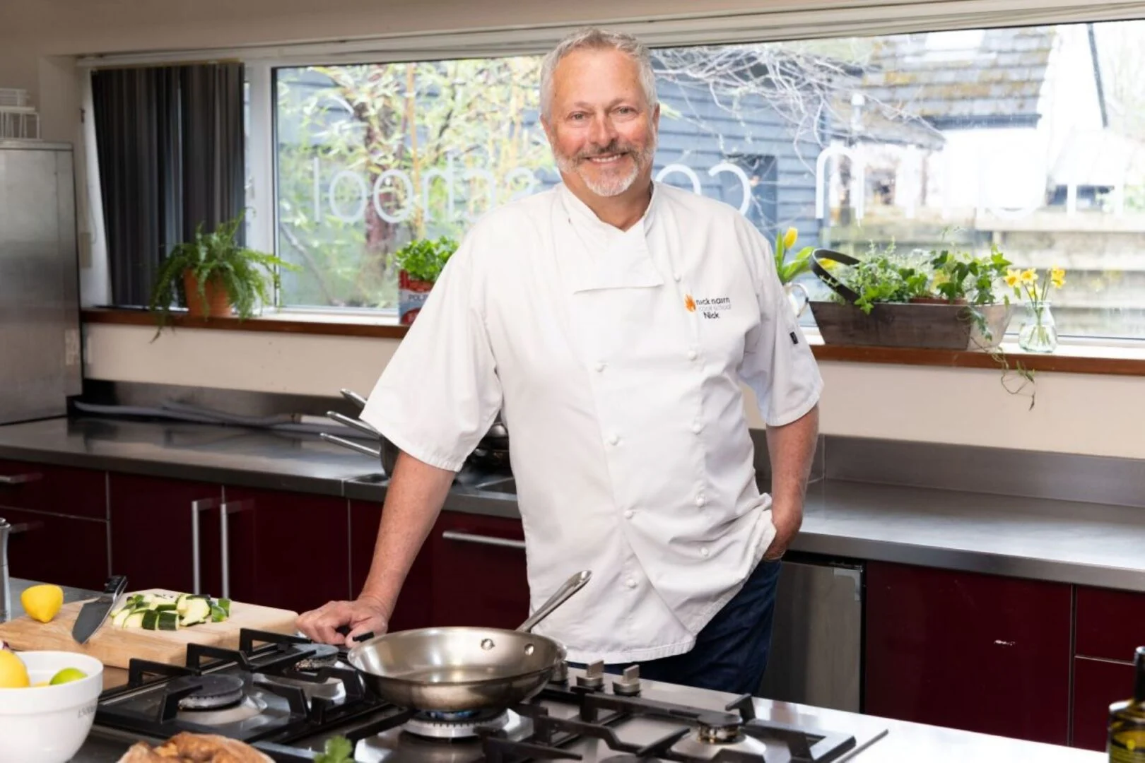 Nick Nairn Aboard Fingal (Times TBC)