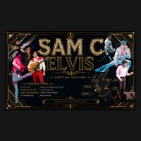 Sam C: A Tribute to Elvis at The Voodoo Rooms Edinburgh