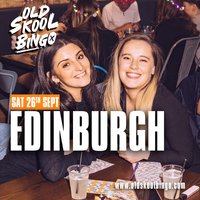 Old Skool Bingo Sat 26th Sep Edinburgh