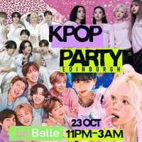 KPop Party (Edinburgh) October 2026
