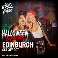 Old Skool Bingo Sat 31st October Halloween Edinburgh Special