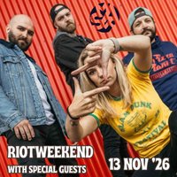 RIOTWEEKEND with special guests!