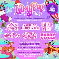 GirlyPop Live's Xmas Era | Corn Exchange, Edinburgh